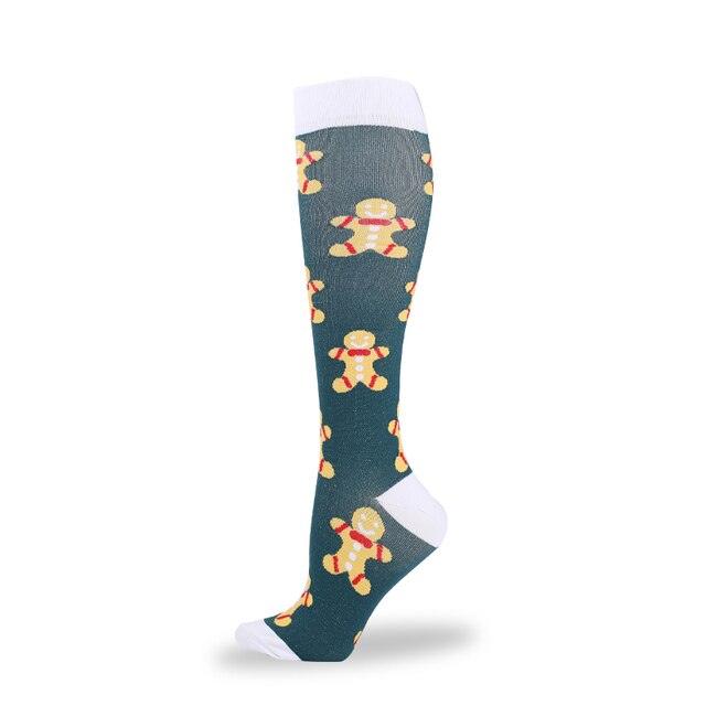 Christmas Gift Compression Socks
