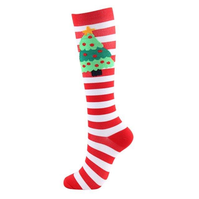 Christmas Gift Compression Socks