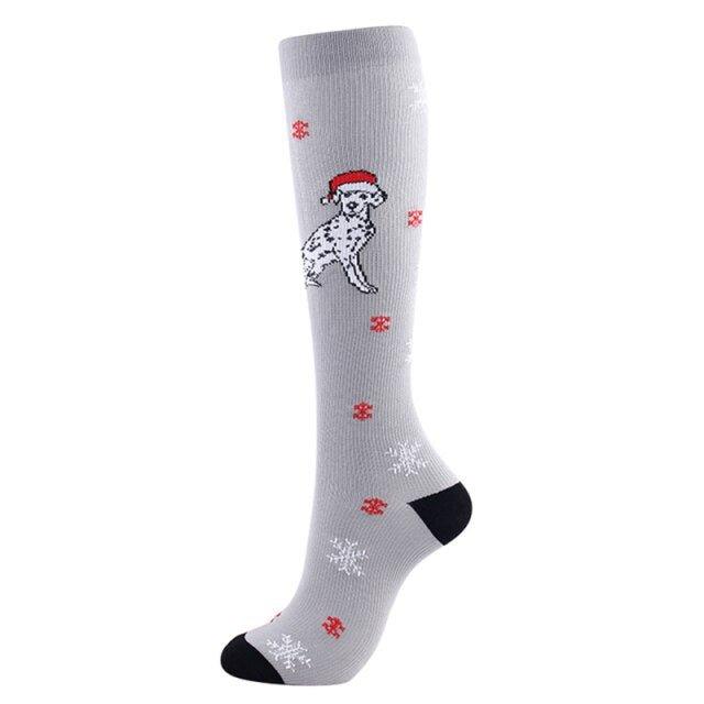 Christmas Gift Compression Socks