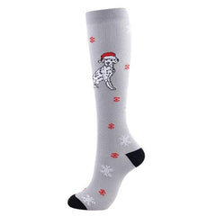 Christmas Gift Compression Socks