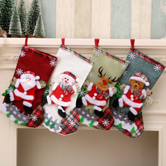 Christmas Mantel Stocking