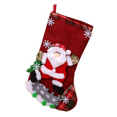 Christmas Mantel Stocking