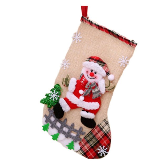 Christmas Mantel Stocking