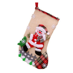 Christmas Mantel Stocking