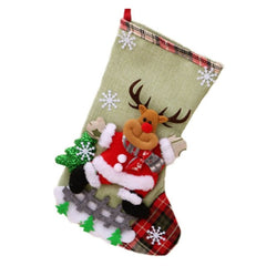 Christmas Mantel Stocking