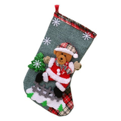 Christmas Mantel Stocking