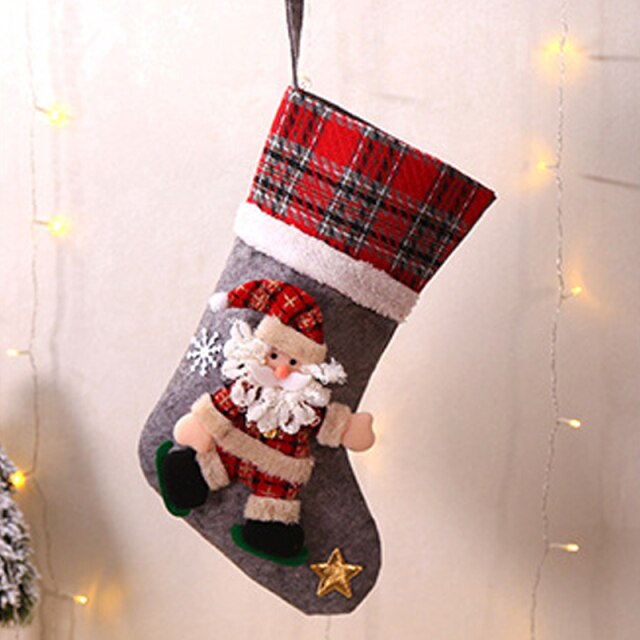 Christmas Stocking Gift Bag
