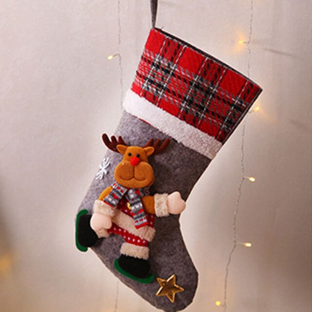 Christmas Stocking Gift Bag