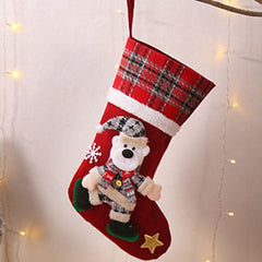 Christmas Stocking Gift Bag