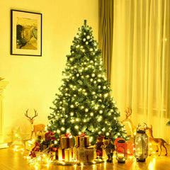 Pre-Lit Realistic Artificial Christmas Tree