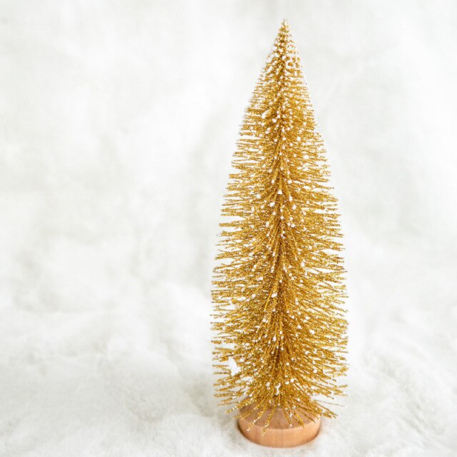 Mini Flocked Artificial Christmas Trees, 10 to 25 cm