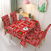 Christmas Print Tablecloth