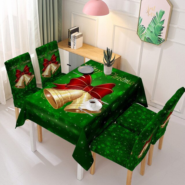 Christmas Print Tablecloth