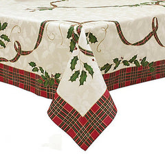 Decorative Christmas Tablecloth