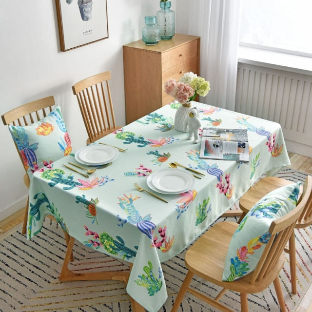 Decorative Christmas Tablecloth