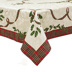 Decorative Christmas Tablecloth