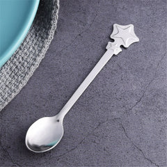 Stainless Steel Gingerbread Man Christmas Spoon