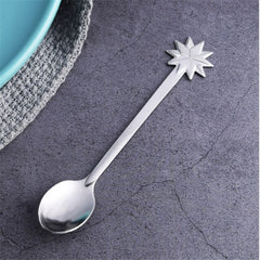 Stainless Steel Gingerbread Man Christmas Spoon