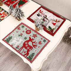 Merry Christmas Table Coasters
