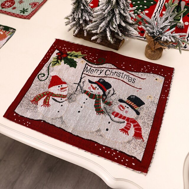 Merry Christmas Table Coasters