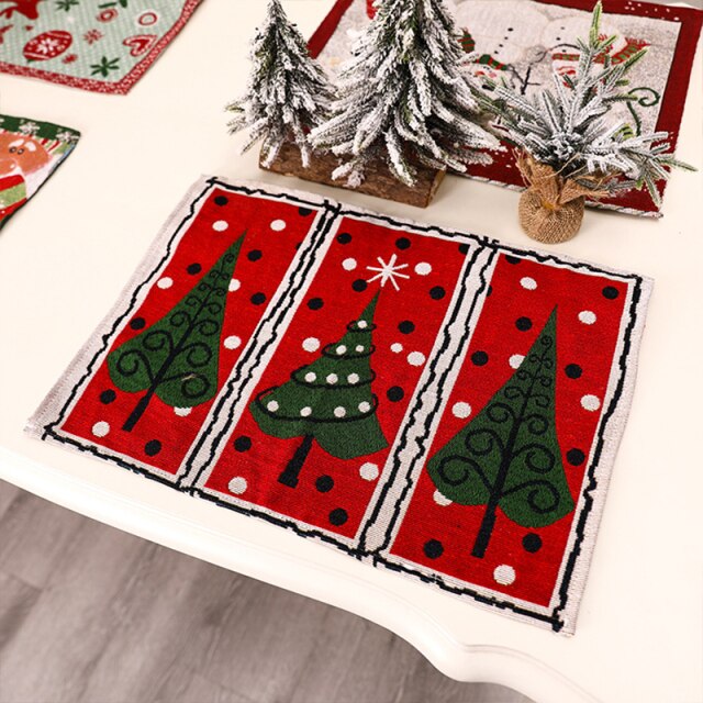 Merry Christmas Table Coasters