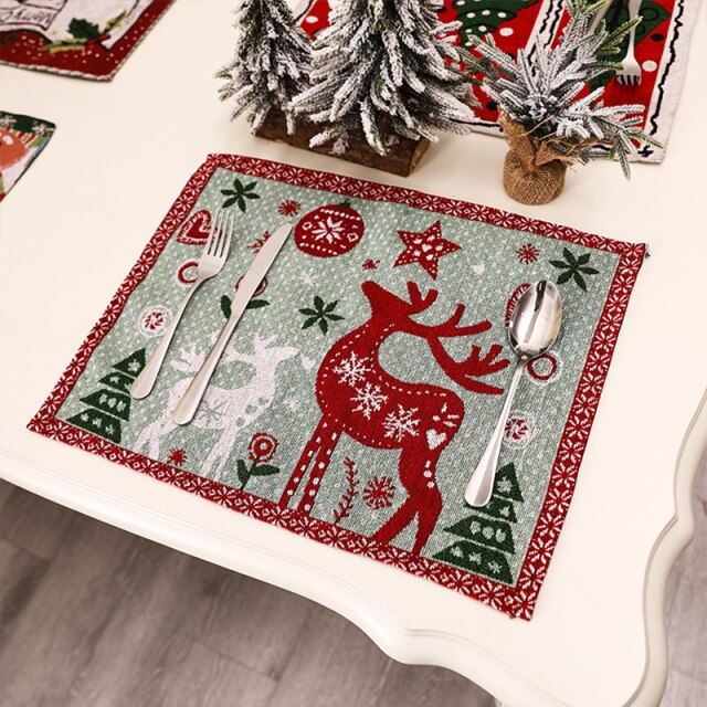 Merry Christmas Table Coasters