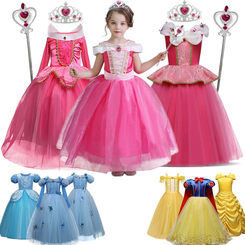 Girls Princess Cosplay Dress