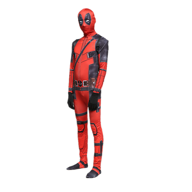 Deadpool Superhero Costume for Kids
