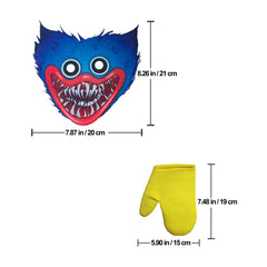Kids Horror Jumpsuit with Gloves and Mask