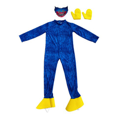 Kids Horror Jumpsuit with Gloves and Mask