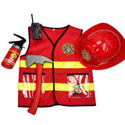 Kids Firefighter Costume Vest