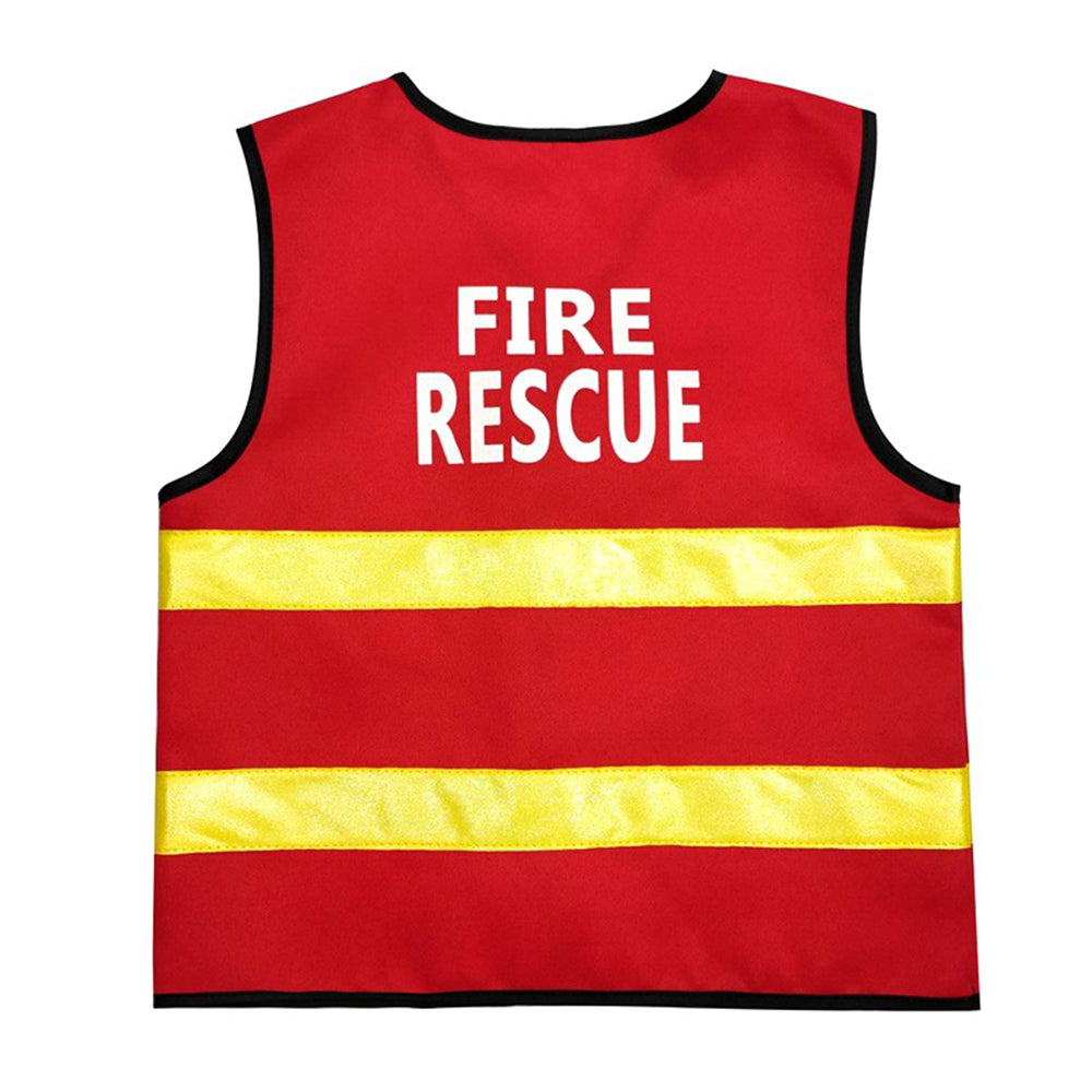 Kids Firefighter Costume Vest