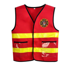 Kids Firefighter Costume Vest