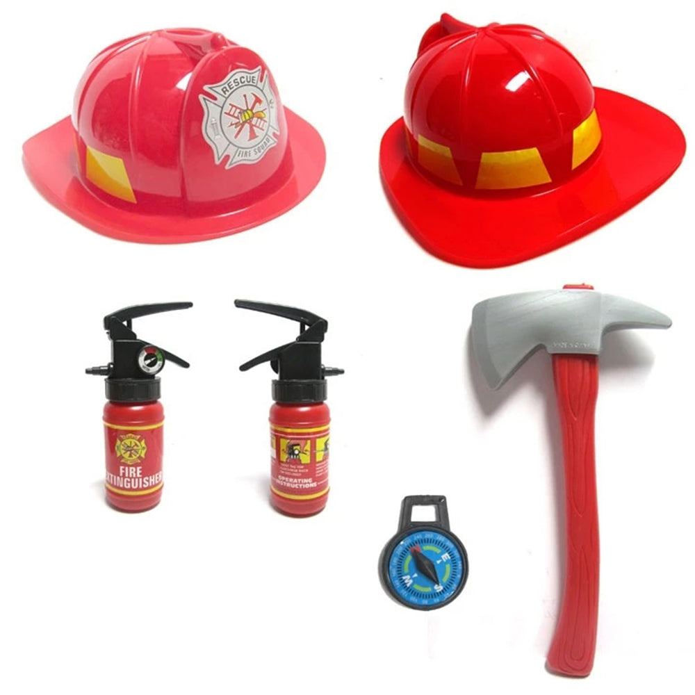 Kids Firefighter Costume Vest