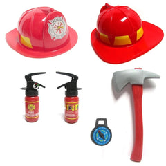 Kids Firefighter Costume Vest