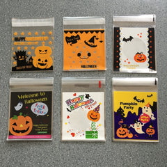 Happy Halloween Cookie, Candy and Bread Bags