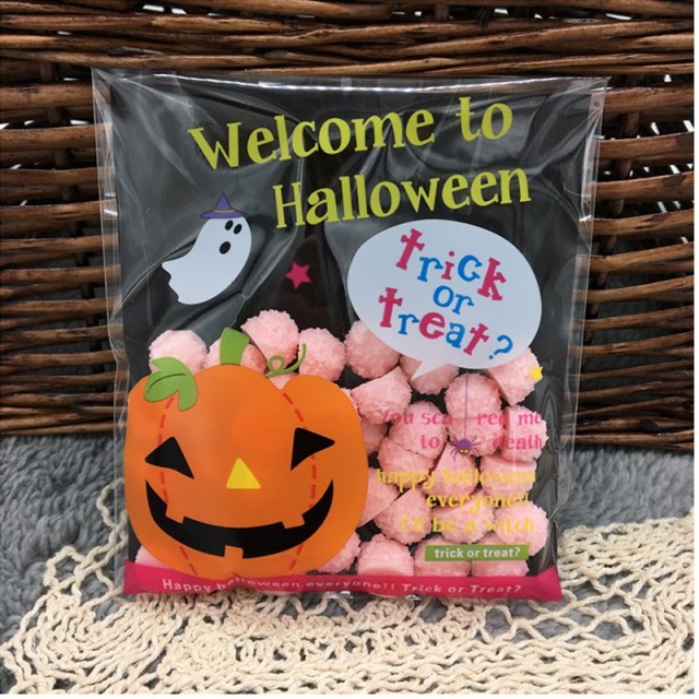 Happy Halloween Cookie, Candy and Bread Bags
