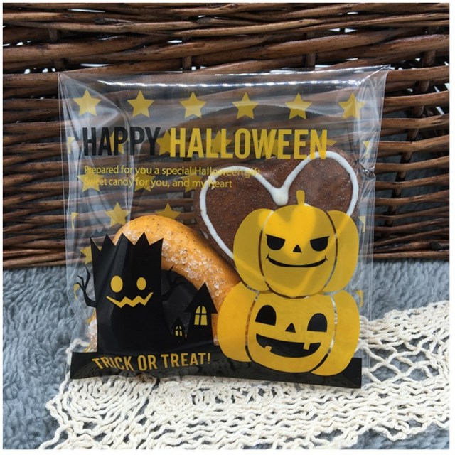 Happy Halloween Cookie, Candy and Bread Bags