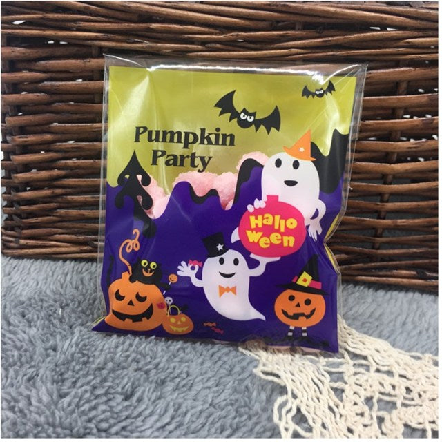 Happy Halloween Cookie, Candy and Bread Bags