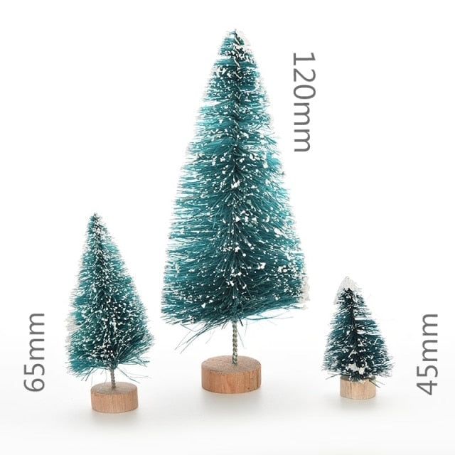 Mini Artificial Sisal Christmas Tree