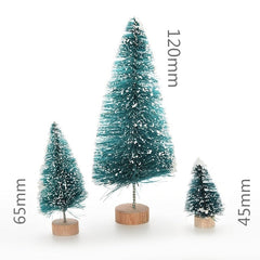 Mini Artificial Sisal Christmas Tree