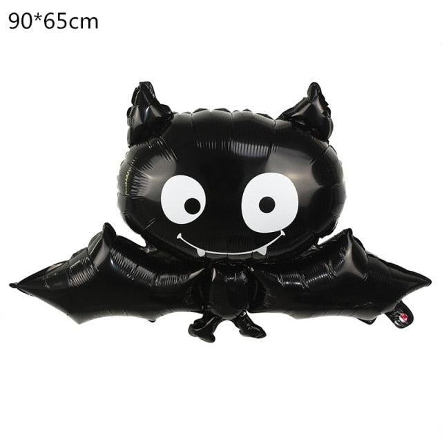 Halloween Pumpkin and Ghost Balloons