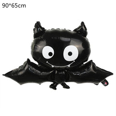 Halloween Pumpkin and Ghost Balloons