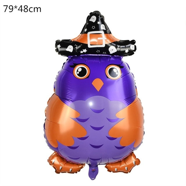 Halloween Pumpkin and Ghost Balloons