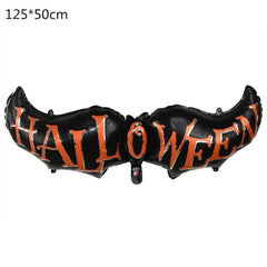 Halloween Pumpkin and Ghost Balloons