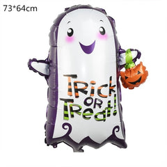 Halloween Pumpkin and Ghost Balloons