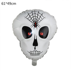 Halloween Pumpkin and Ghost Balloons