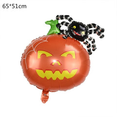 Halloween Pumpkin and Ghost Balloons