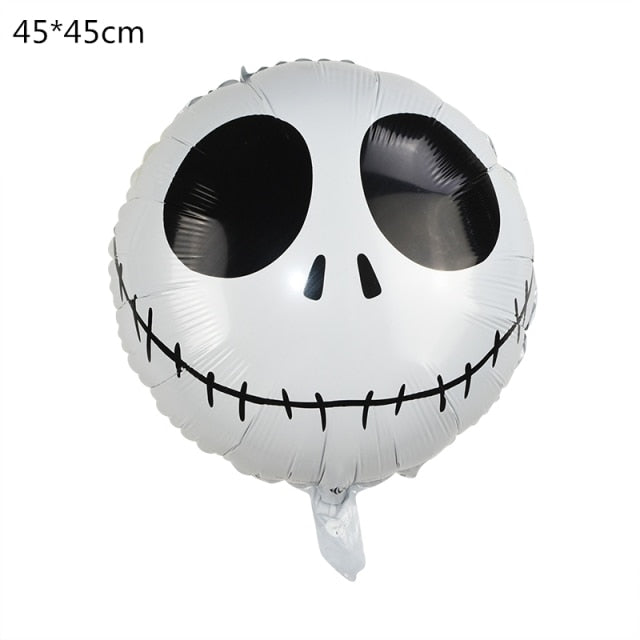Halloween Pumpkin and Ghost Balloons