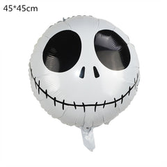 Halloween Pumpkin and Ghost Balloons